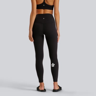 Women's Toronto Maple Leafs lululemon Black Align™ High-Rise Pant 25"