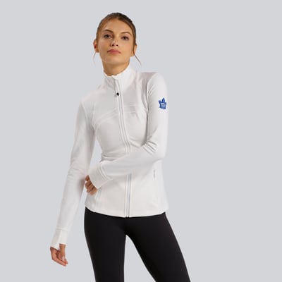 Women's Toronto Maple Leafs lululemon White Define Jacket *Luon™