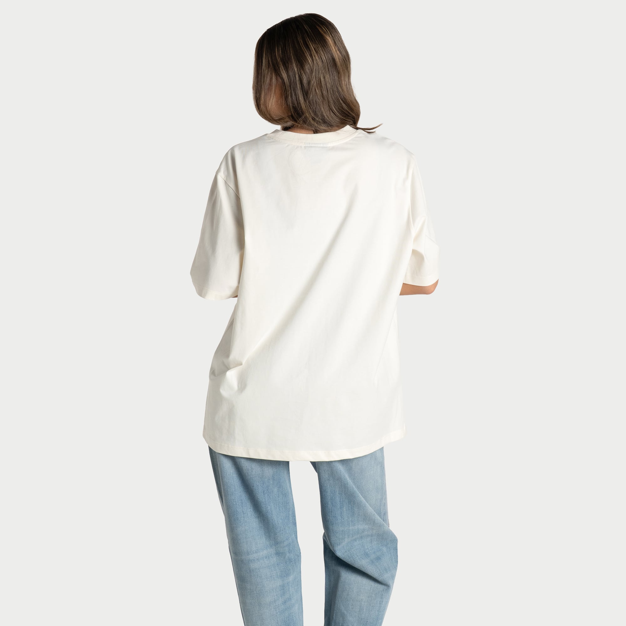 T-shirt blanc pour femme The Wild Collective, groupe des Maple Leafs de Toronto