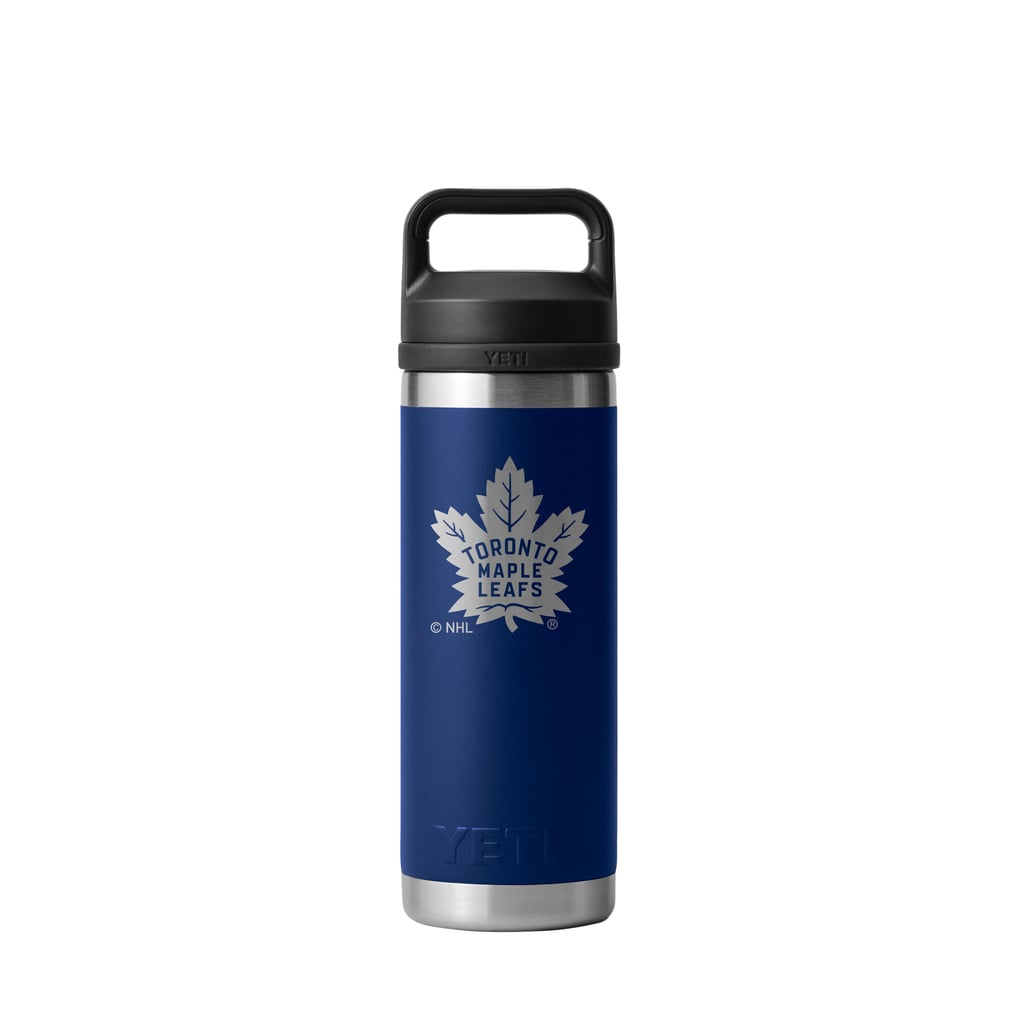YETI Toronto Maple Leafs 18oz. Rambler Chug Water Bottle