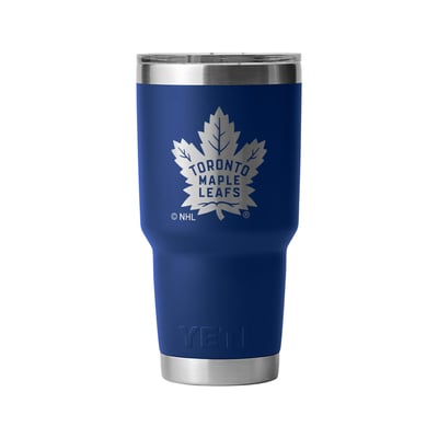 Toronto Maple Leafs  YETI 30oz. Rambler Tumbler