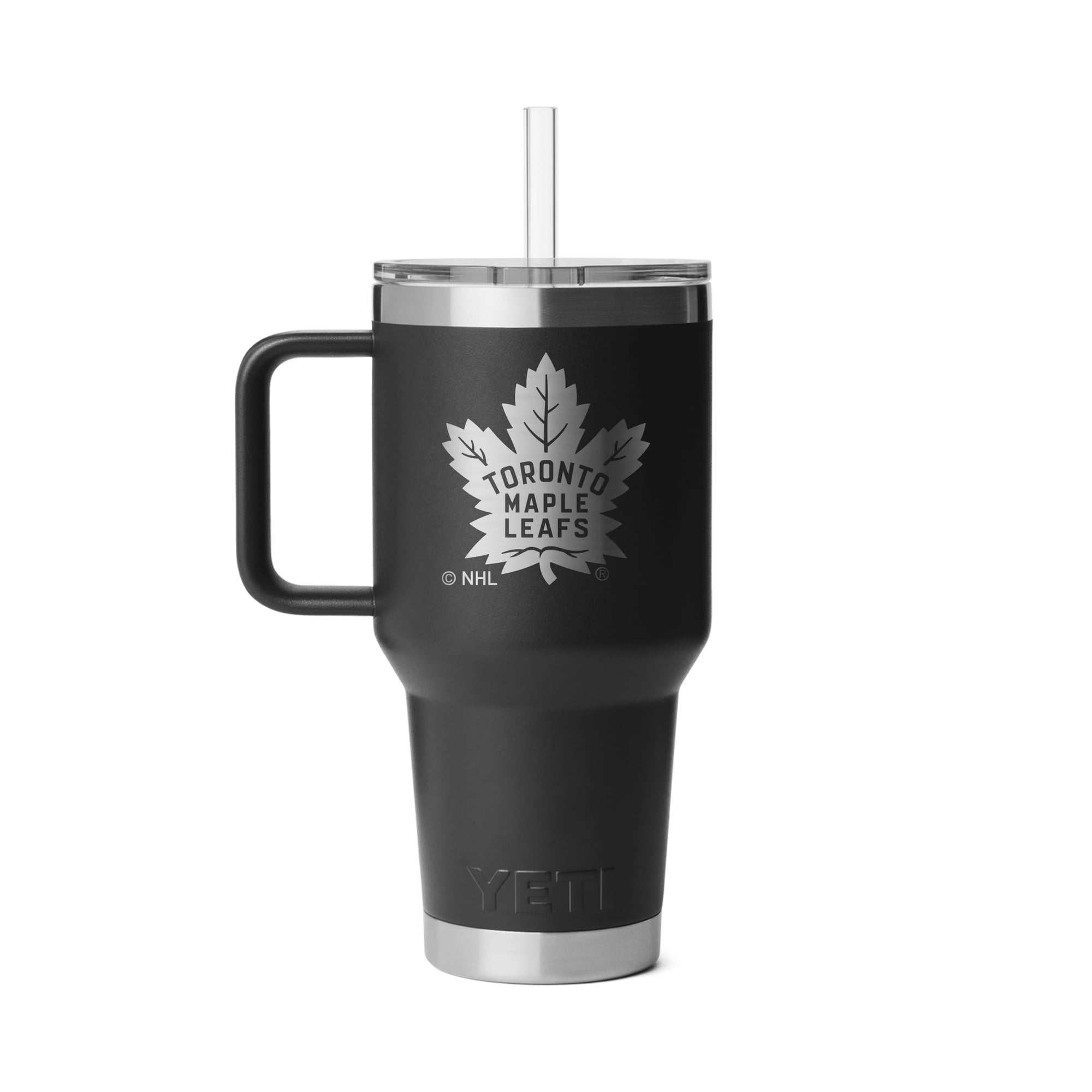 Mug à paille YETI Toronto Maple Leafs 35 oz Rambler 2.0
