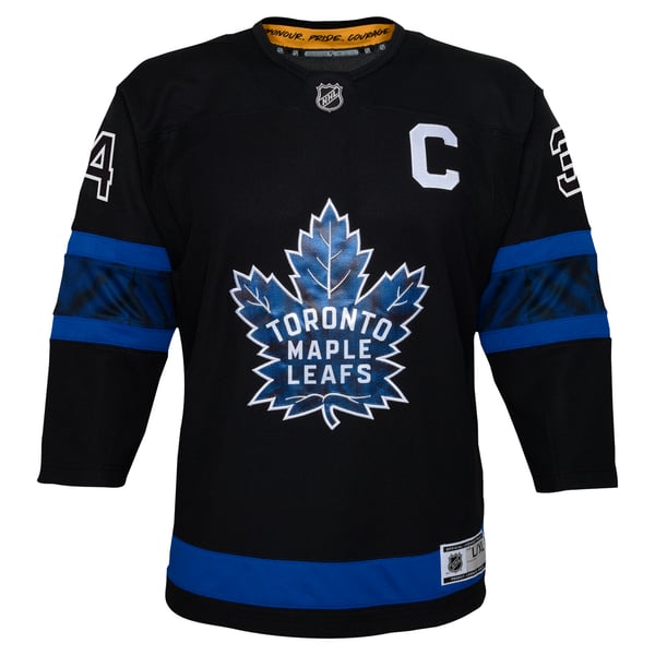 TORONTO MAPLE LEAFS Size 52 Alternate Reversible Adidas NHL Jersey