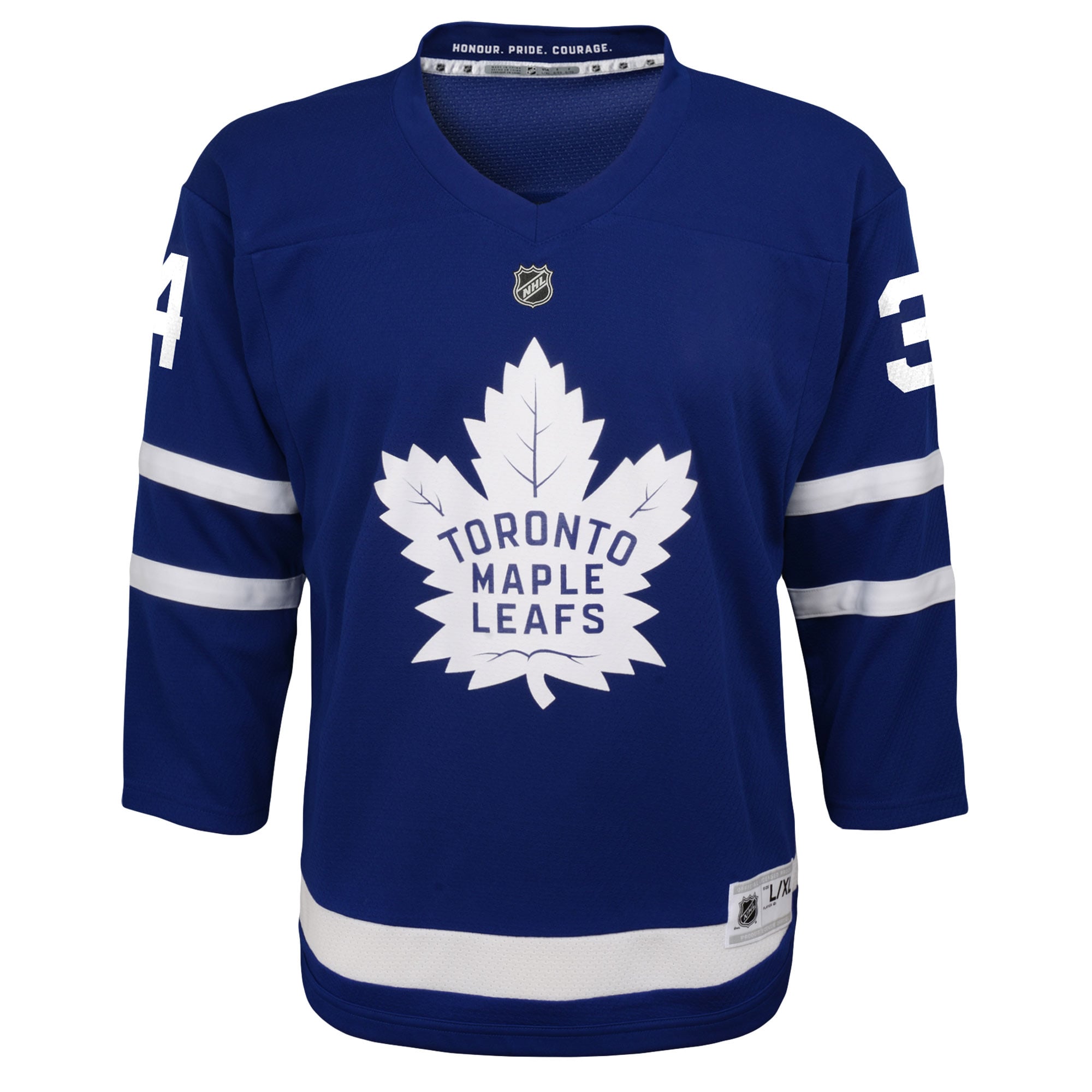 Youth Auston Matthews Blue Toronto Maple Leafs Home Replica Player - Jersey