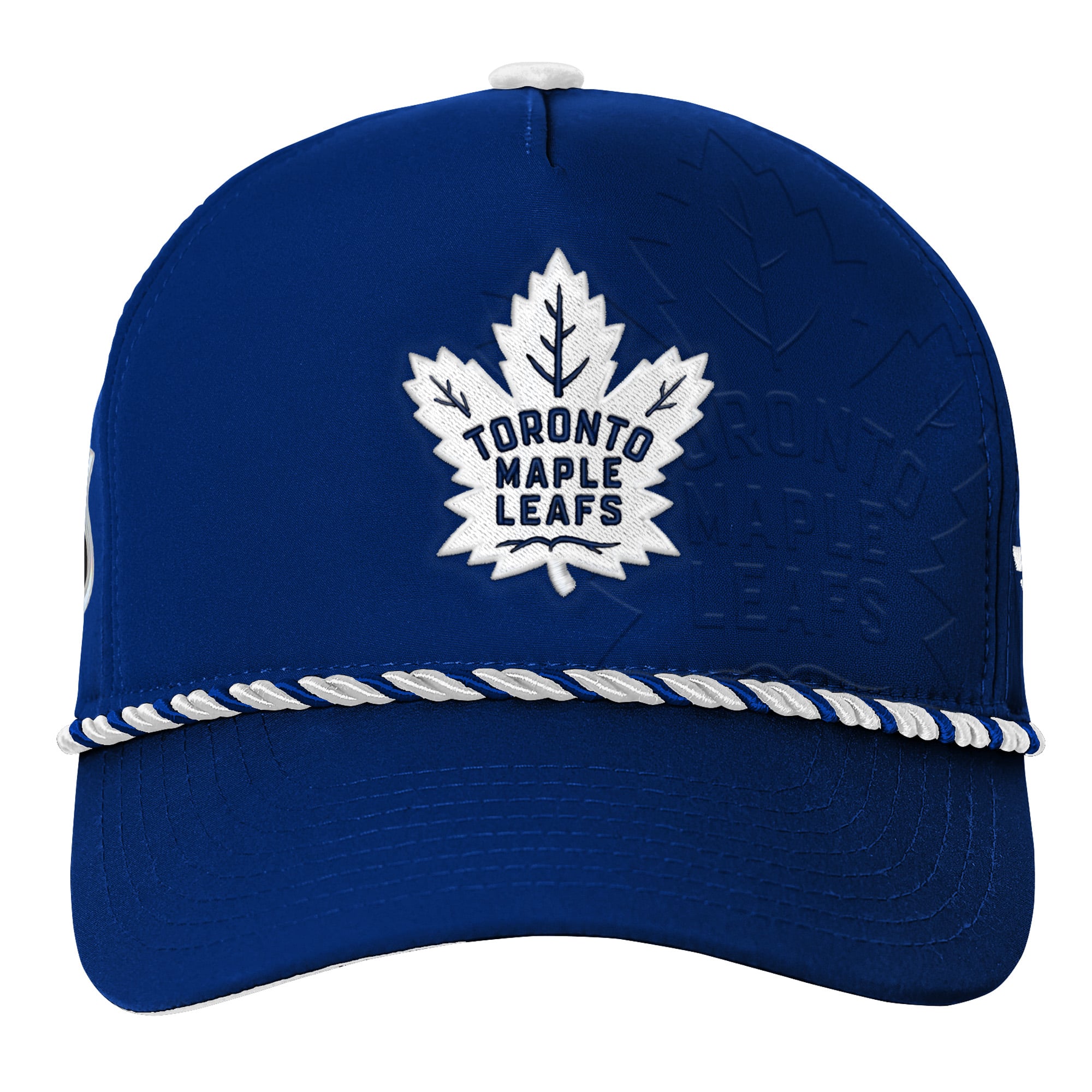 Casquette authentique Pro Snapback bleue des Maple Leafs de Toronto pour jeunes de Fanatics