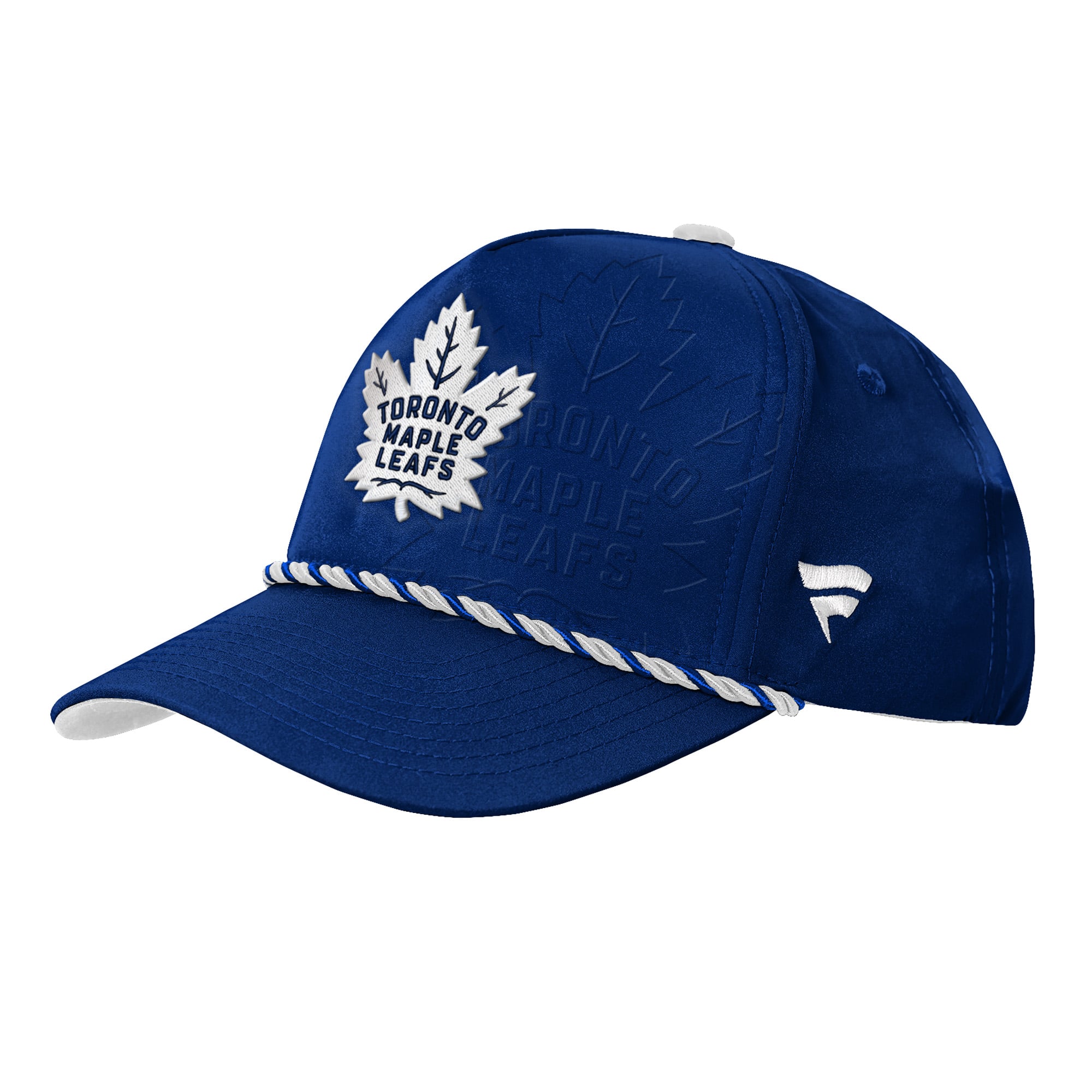 Casquette authentique Pro Snapback bleue des Maple Leafs de Toronto pour jeunes de Fanatics