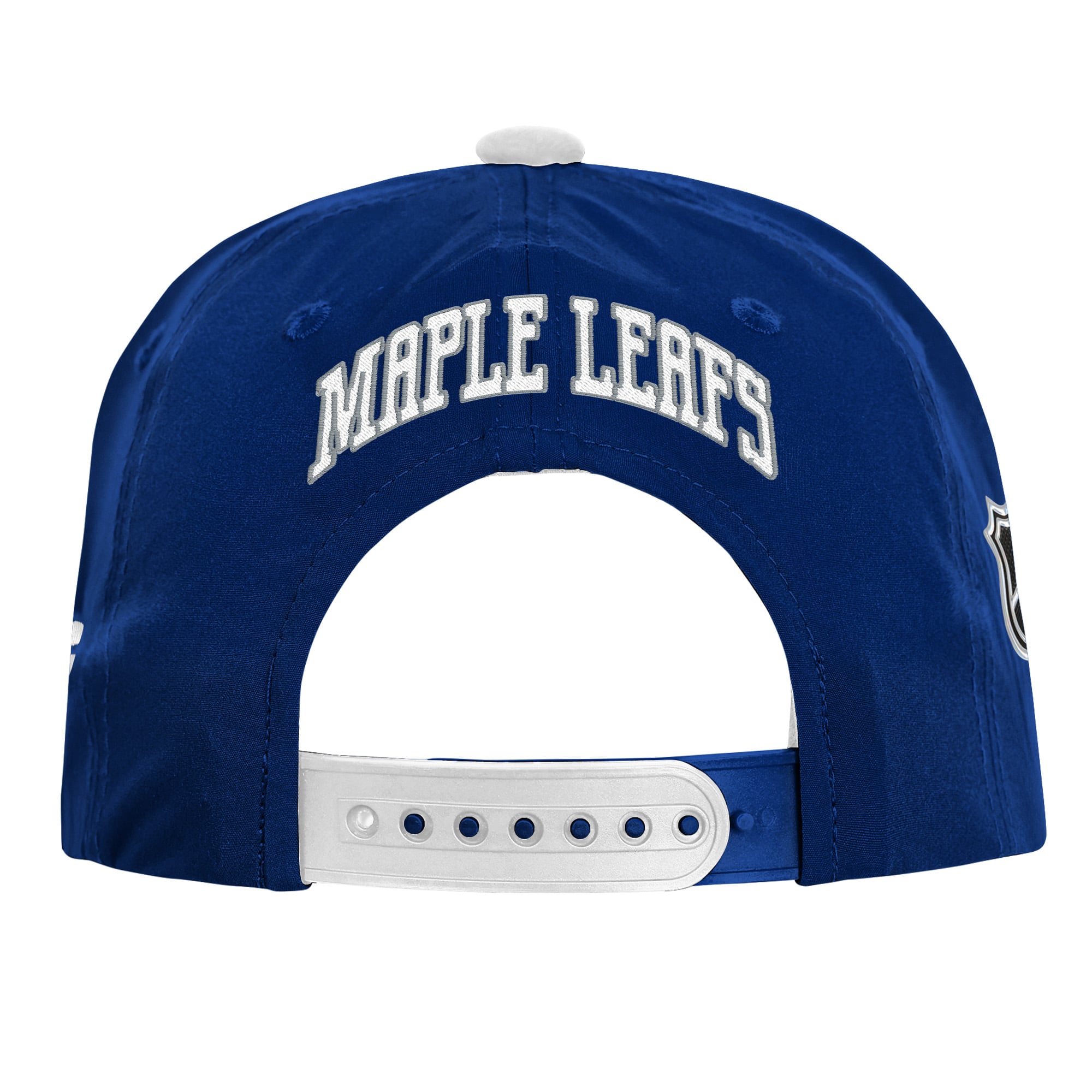 Casquette authentique Pro Snapback bleue des Maple Leafs de Toronto pour jeunes de Fanatics