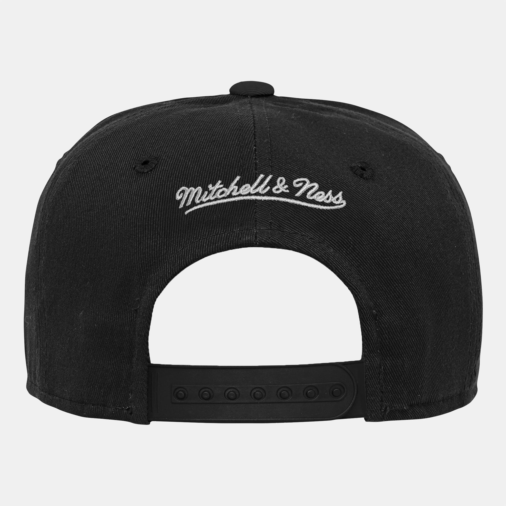Casquette ajustable Mitchell & Ness Triple Play Pro Pinch noire pour jeunes des Maple Leafs de Toronto