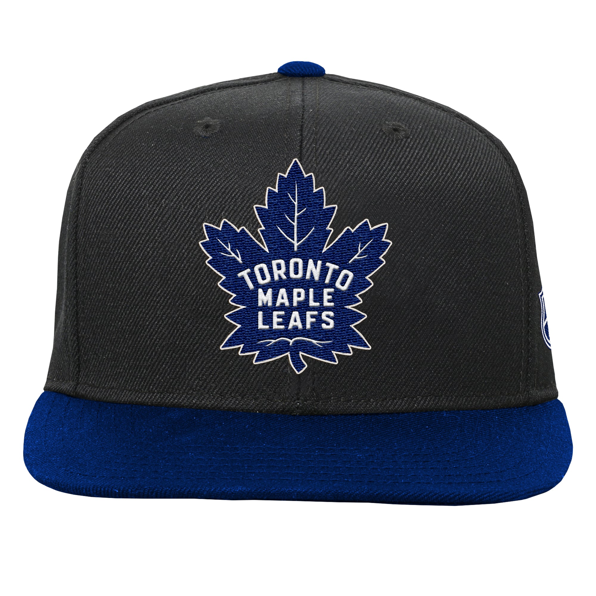 Youth Mitchell & Ness  Black/Royal Toronto Maple Leafs Legendary Snapback Hat