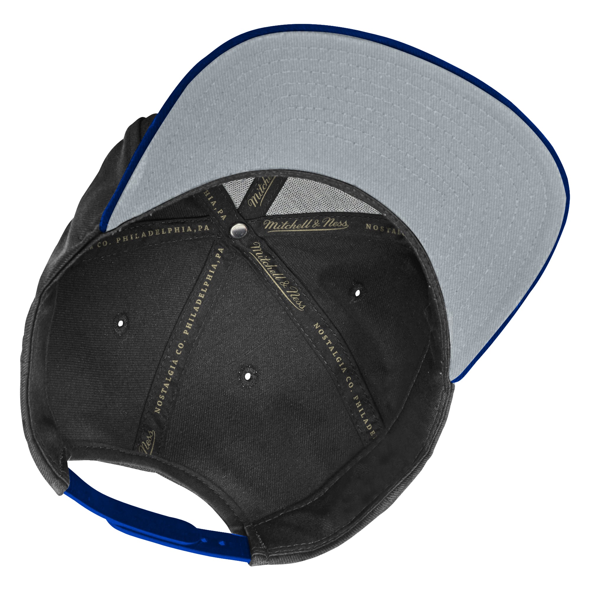 Youth Mitchell & Ness  Black/Royal Toronto Maple Leafs Legendary Snapback Hat