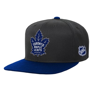  Toronto Maple Leafs Mitchell & Ness Youth Legendary Snapback Hat - Black/Royal