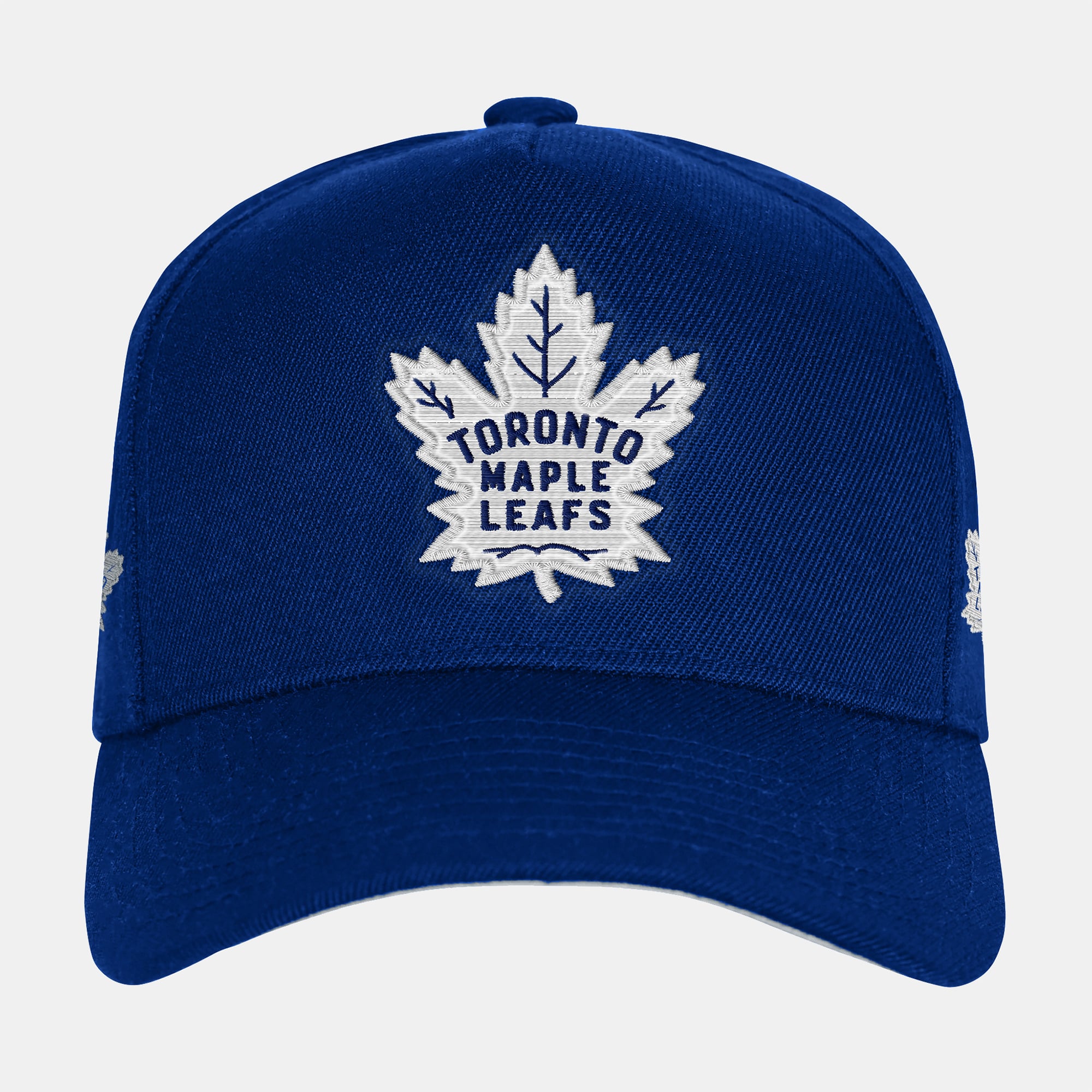 Youth Mitchell & Ness Blue Toronto Maple Leafs 404 Club Pro Pinch Adjustable Hat