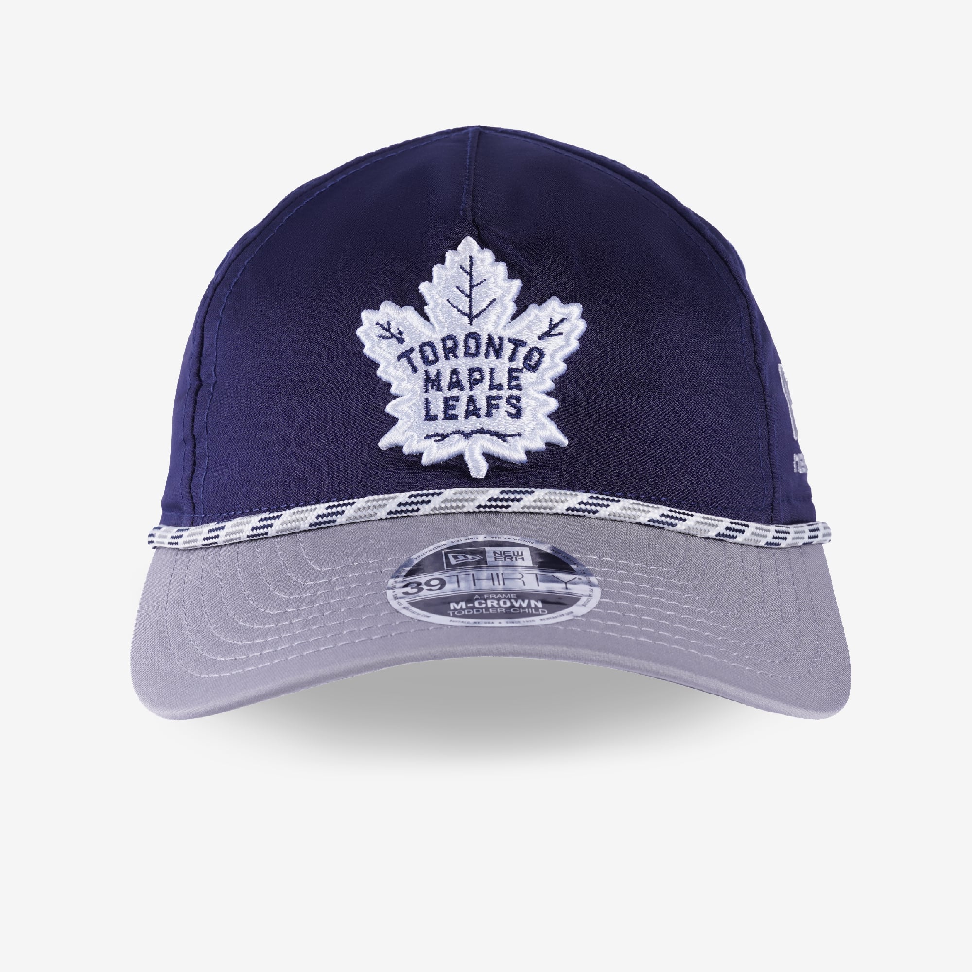 Casquette New Era Flex 39THIRTY bleu marine Toronto Maple Leafs pour jeunes