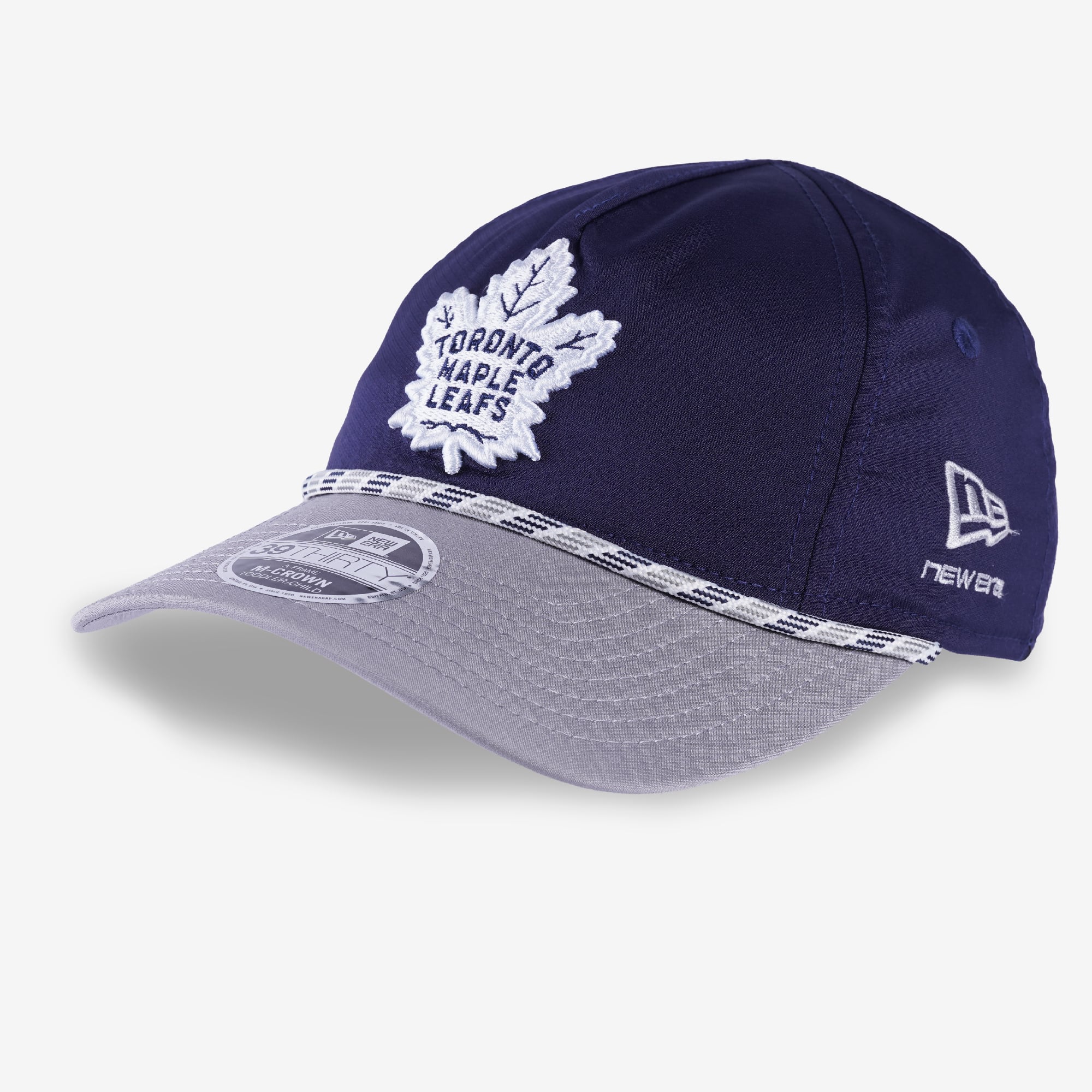 Casquette New Era Flex 39THIRTY bleu marine Toronto Maple Leafs pour jeunes