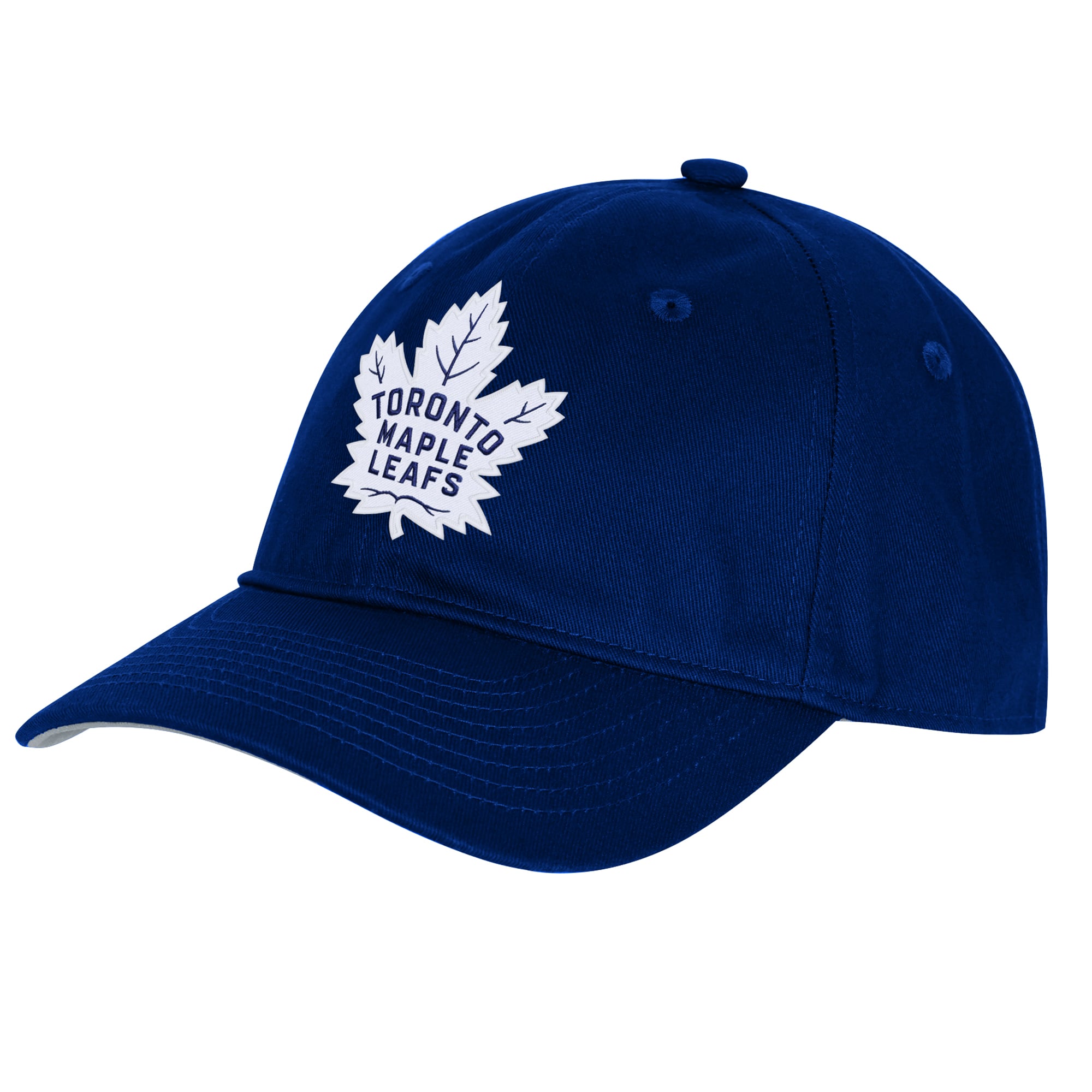Casquette contrastée bleue des Maple Leafs de Toronto pour jeunes
