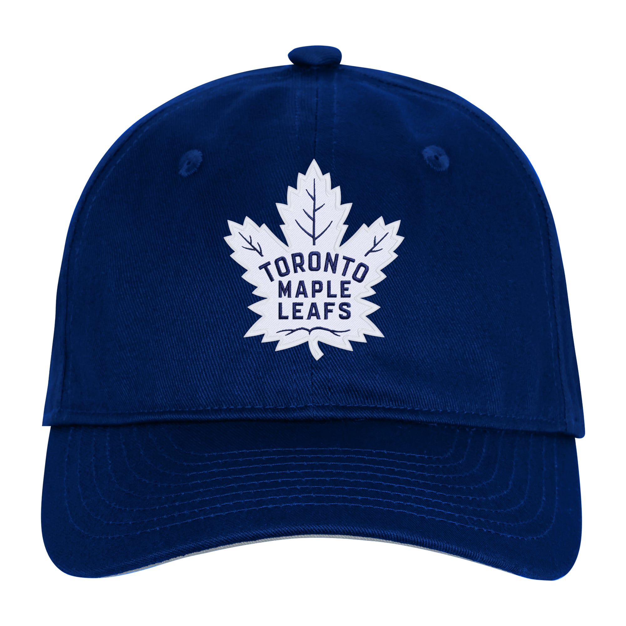 Casquette contrastée bleue des Maple Leafs de Toronto pour jeunes