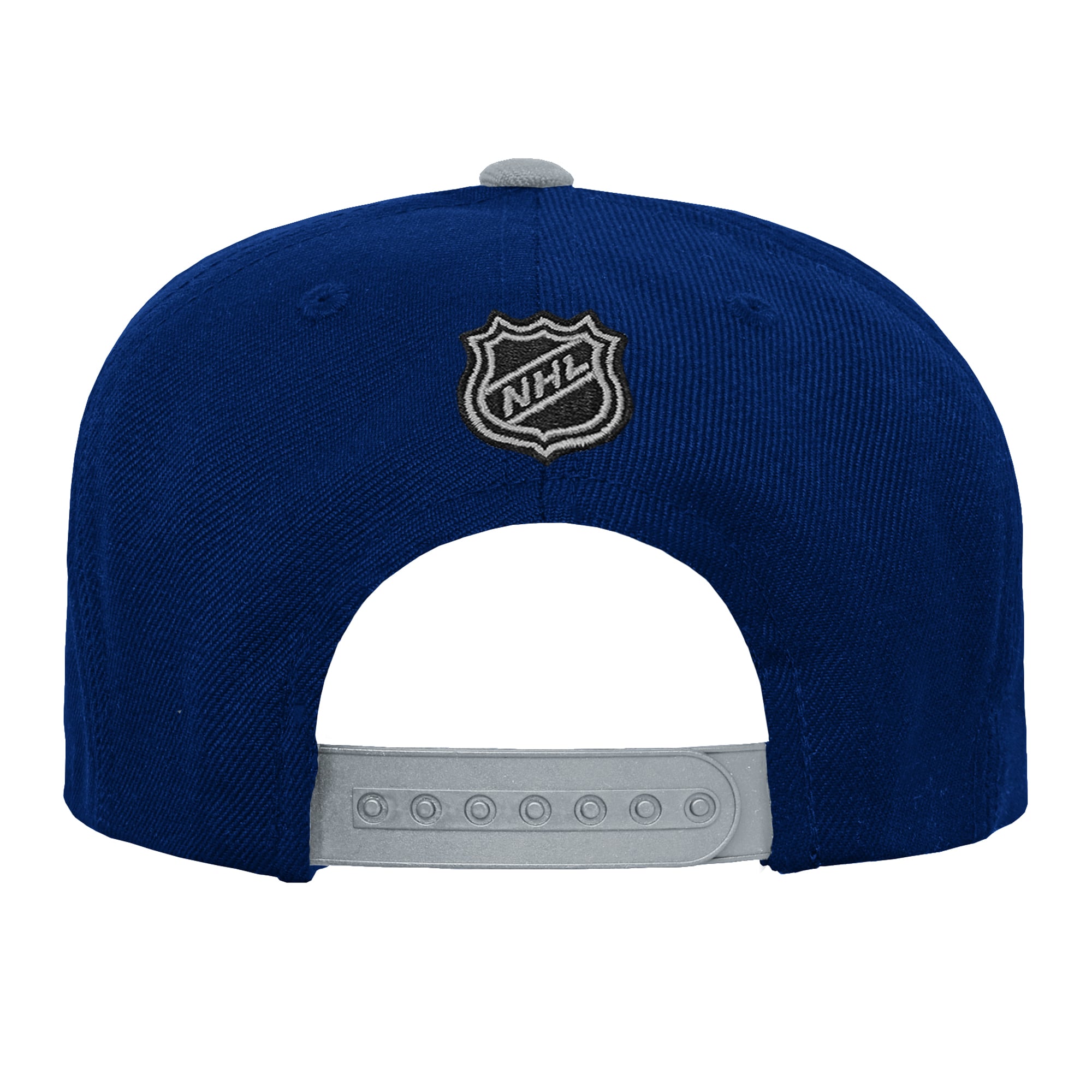 Casquette snapback bleue Outerstuff pour jeunes des Maple Leafs de Toronto Icebound