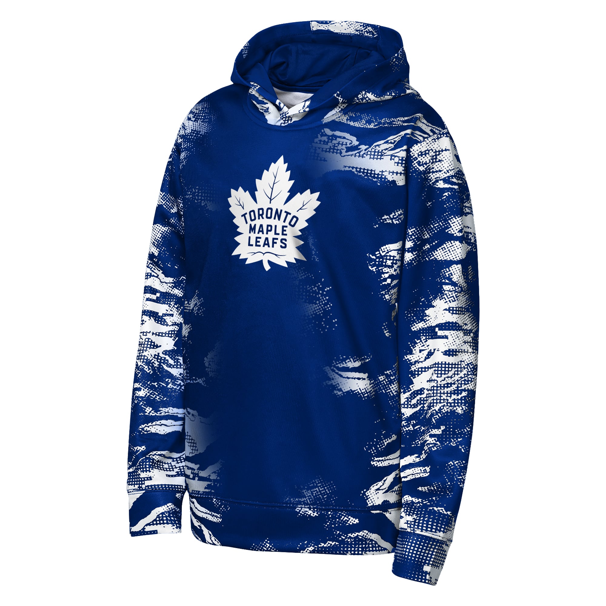 Sweat à capuche bleu Youth Outerstuff des Maple Leafs de Toronto Team Dynamics