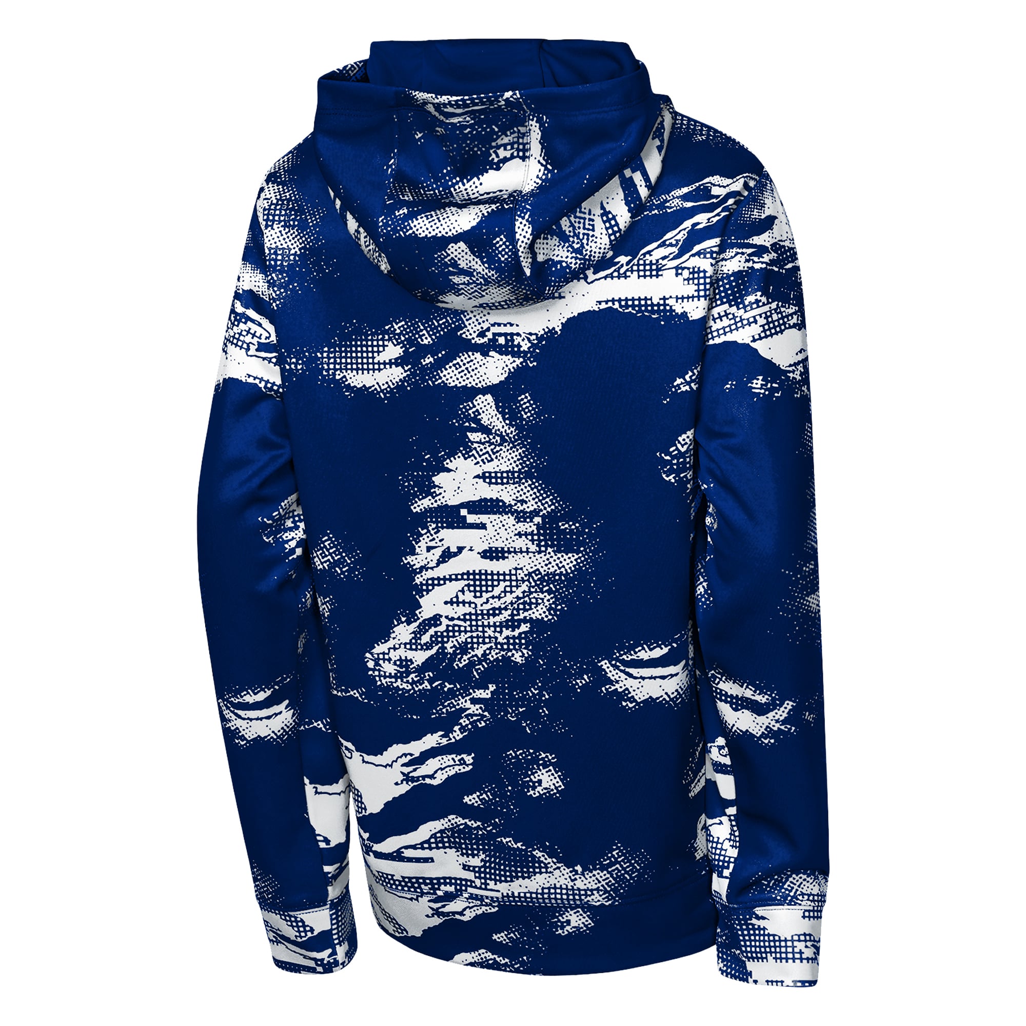 Sweat à capuche bleu Youth Outerstuff des Maple Leafs de Toronto Team Dynamics