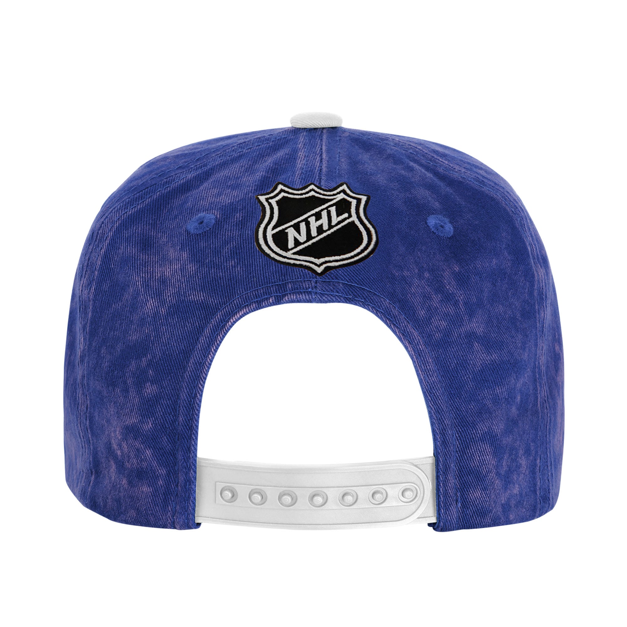 Youth Outerstuff Blue/White Toronto Maple Leafs True Retro Deadstock Adjustable Hat