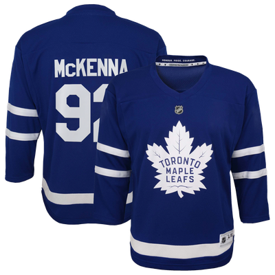 Youth Toronto Maple Leafs Gavin McKenna Outerstuff Blue Home Replica Jersey