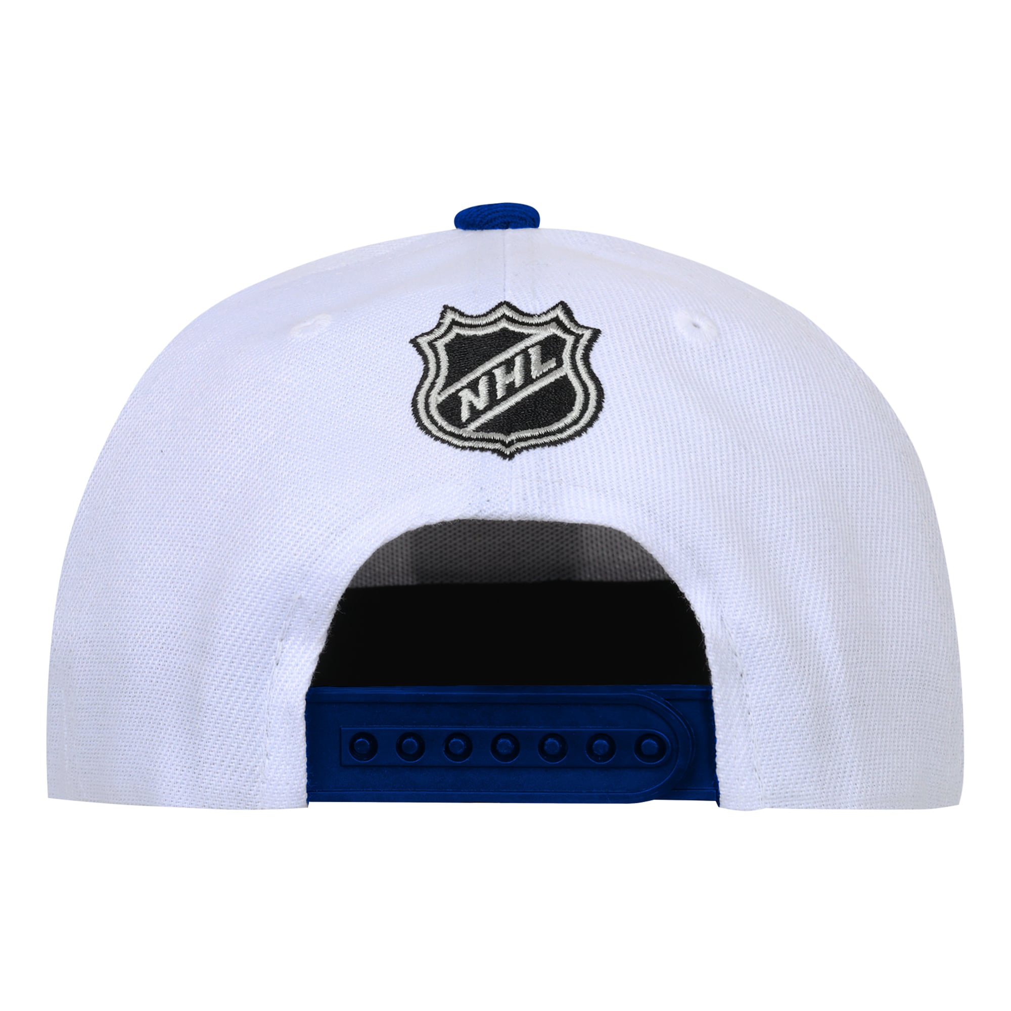 Casquette snapback blanche Outerstuff Youth avec logo des Maple Leafs de Toronto