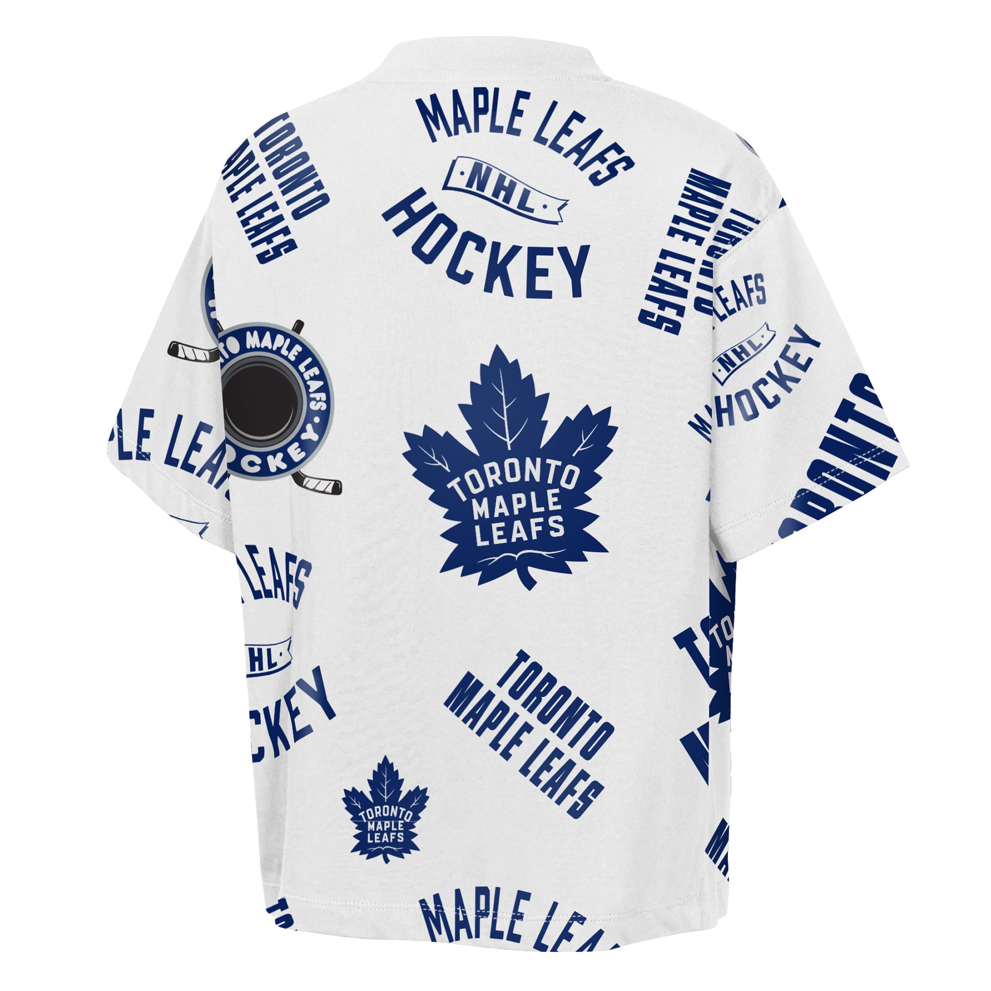 T-shirt blanc Outerstuff Youth Toronto Maple Leafs Unstoppable