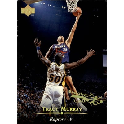 1995-96 Upper Deck Electric Court Gold #241 Tracy Murray