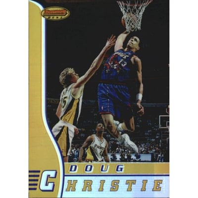 1996-97 Bowman's Best Refractors #71 Doug Christie
