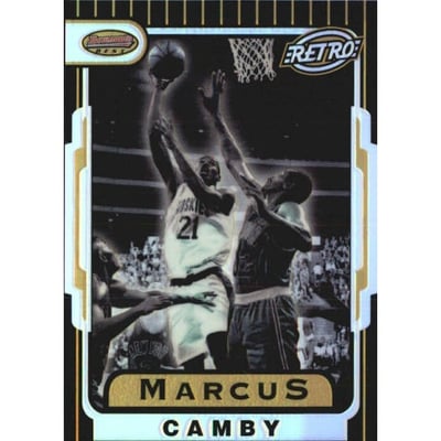 1996-97 Bowman's Best Refractors #TB19 Marcus Camby RET