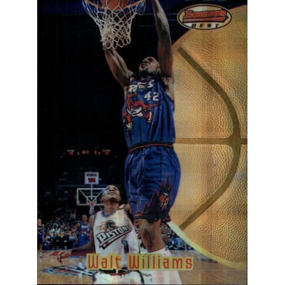 1997-98 Bowman's Best Atomic Refractors #63 Walt Williams