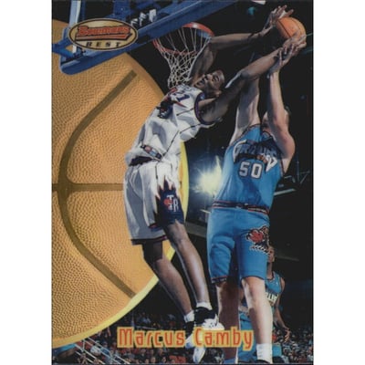 1997-98 Bowman's Best Refractors #47 Marcus Camby