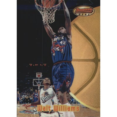 1997-98 Bowman's Best Refractors #63 Walt Williams