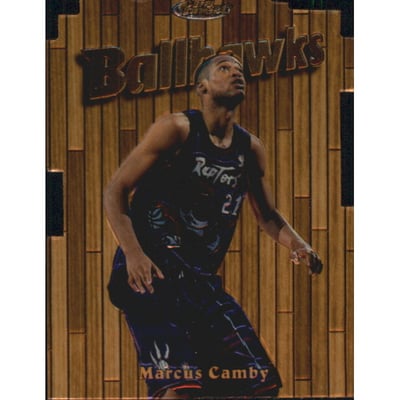 1997-98 Finest Embossed #159 Marcus Camby G
