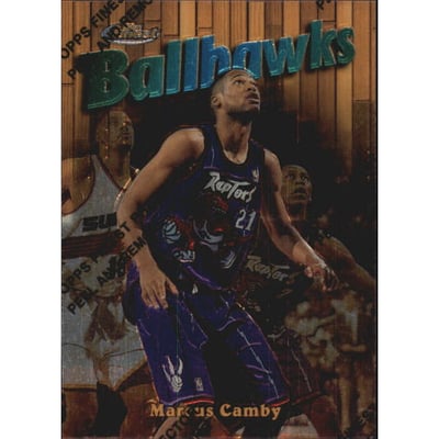 1997-98 Finest #159 Marcus Camby G