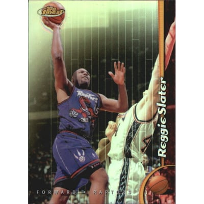 1998-99 Finest No Protectors Refractors #114 Reggie Slater