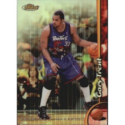 1998-99 Finest No Protectors Refractors #13 Gary Trent