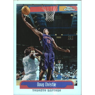 1999-00 Topps Chrome Refractors #138 Doug Christie