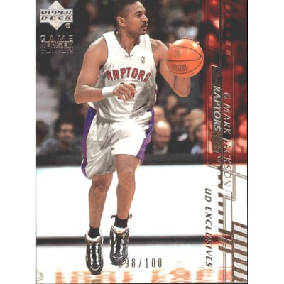 2000-01 Upper Deck Silver #371 Mark Jackson