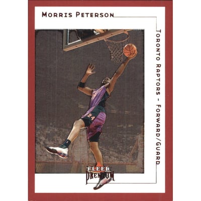 2001-02 Fleer Premium Star Rubies #133 Morris Peterson