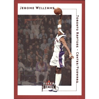 2001-02 Fleer Premium Star Rubies #145 Jerome Williams