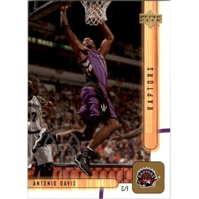 2001-02 Upper Deck UDX #162 Antonio Davis