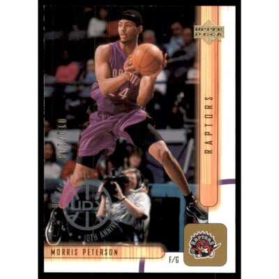 2001-02 Upper Deck UDX #163 Morris Peterson