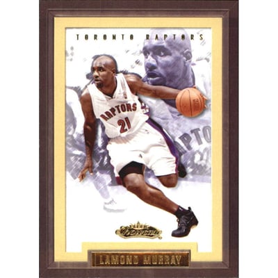 2002-03 Fleer Showcase Legacy #54 Lamond Murray