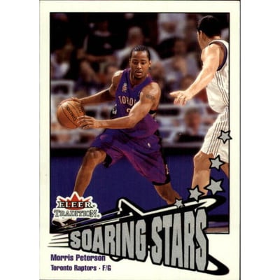 2002-03 Fleer Tradition Crystal #248 Morris Peterson