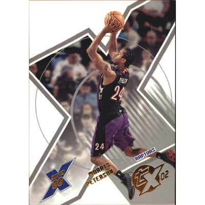 2002-03 Topps Xpectations Parallel Xtra #15 Morris Peterson