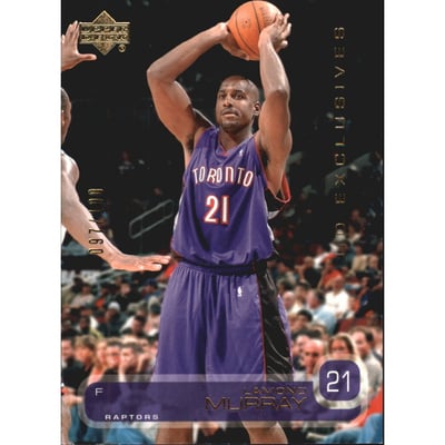 2002-03 Upper Deck Exclusives #378 Lamond Murray