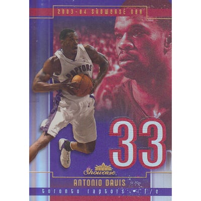 2003-04 Fleer Showcase Legacy #48 Antonio Davis