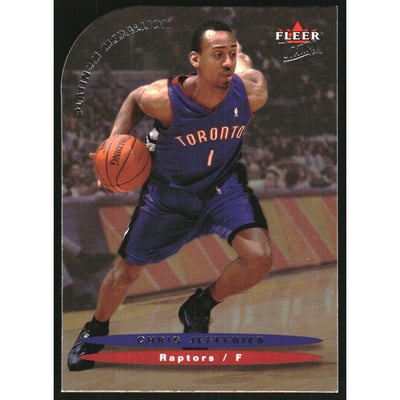 2003-04 Ultra Platinum Medallion #109 Chris Jefferies