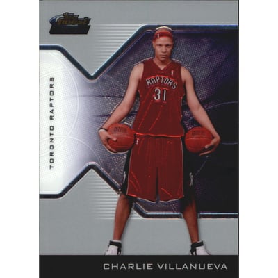 2004-05 Finest #197 Charlie Villanueva XRC